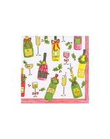 Tipsy And Toasty Cocktail Napkin
