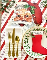 Die-Cut Santa Placemat