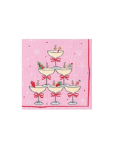Sparkling Coupes Cocktail Napkins