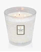 Voluspa 38 oz 3-Wick Hearth Candle-Sparkling Cuvee