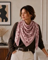 Woolen Square Bandana