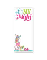 Mahjong Tiles Skinny Pad