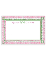 Queen of The Canvas Large Notepad