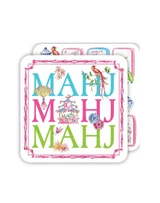 Mahj Mahj Mahj Paper Coasters