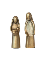 Cast Aluminum Holy Family