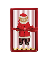 Merry Bear Guest Napkins + Tray