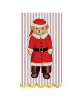 Merry Bear Guest Napkins + Tray