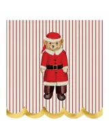 Merry Bear Cocktail Napkins + Tray