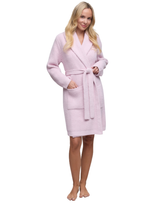Barefoot Dreams Petal CozyChic Waffle Robe
