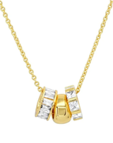 Rondelle Charm Necklace