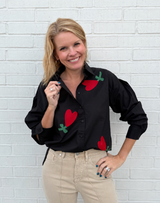 Valentina Button Down Top