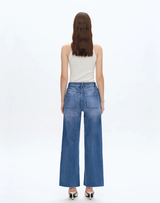 Jess High Rise Straight Jean