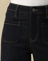 Amelia High Rise Wide Leg Jean