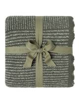 Barefoot Dreams Olive CozyChic Stripe Throw