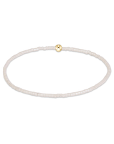 eNewton Hope Classic Bracelet- Milkshake
