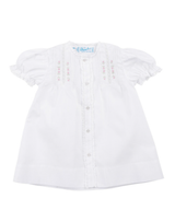 Girls Floral Rosebud Lace Daygown