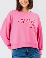 Merry Corded Sweatshirt
