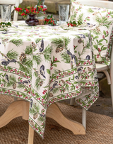 Chickadee Tablecloth