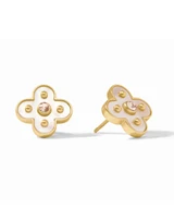Julie Vos Colette Stud Earring-Champagne