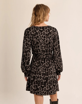 Audrey Leopard Dress