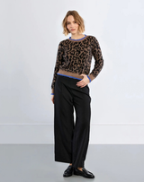 Amelia Leopard Sweater