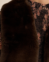 Emmeline Fur Vest