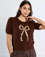 Camille Bow Sweater