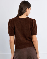 Camille Bow Sweater