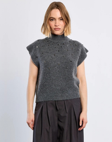 Helen Studded Sweater