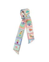 Peach Tilly Scarf