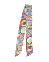 Orange Tilly Scarf