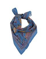 Dusty Blue Bandana