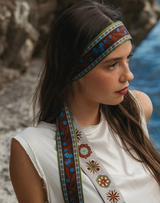 Freya Skinny Silk Scarf