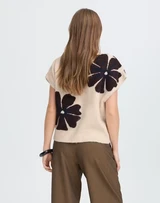 Minnie Flower Sweater