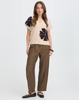 Minnie Flower Sweater