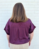 Kendall Top- Wine