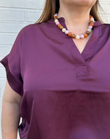 Kendall Top- Wine