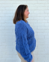 Ashton Fuzzy Cardigan