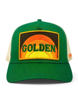 "Golden" Trucker Hat