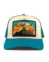 Rise and Vibe Trucker Hat