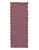 Gingham Two-Sided Table Runner