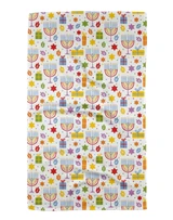 Hanukkah Kitchen Tea Towel