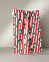 Christmas House Tea Towel