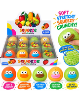 Smiley Fruit Squishy