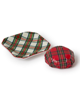 Tartan Red Currant Soap Tray
