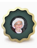 Scalloped Photo Frame