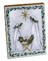 Holy Family Gold Table Art