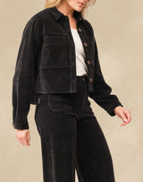 Gina Cropped Jacket