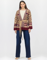 Ines Tie Waist Sweater