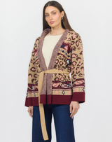 Ines Tie Waist Sweater
